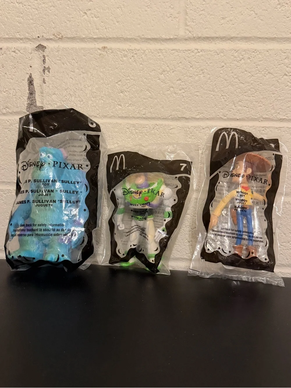 McDonald's Happy Meal 2005 Pixar 1-8 full set.